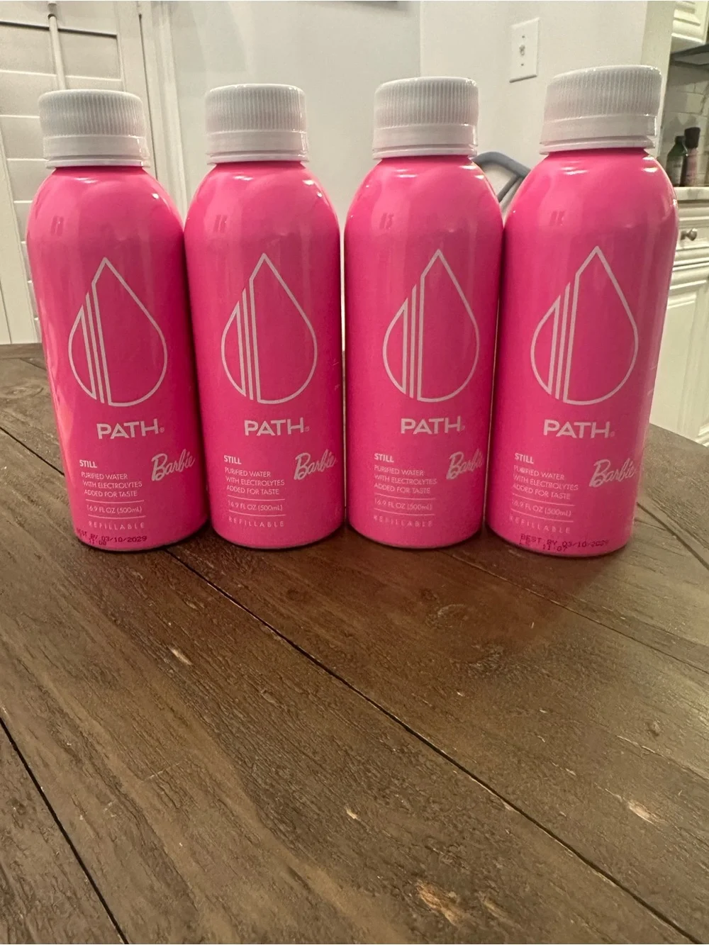 Barbie Hydrating Bottle in Vibrant Pink